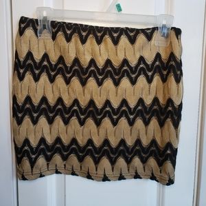 Lace skirt
